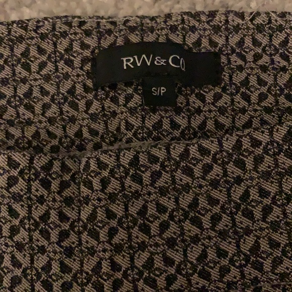 Cropped patterned Pants - Picture 2 of 3